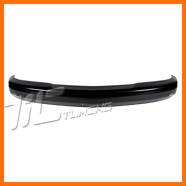 96-01 express savana front face bar gm1002810-pfm primered wo upper bumper pad