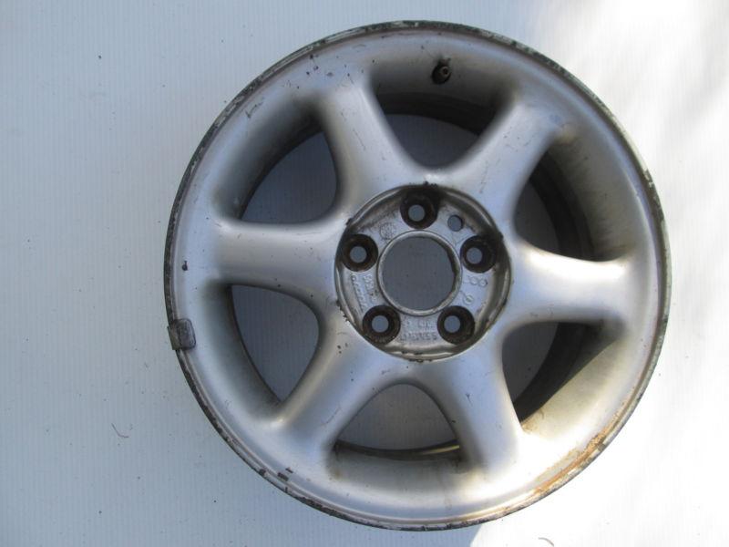 95 96 97 98 99 00 volvo s70 v70 850 15" rim wheel alloy "cetus" our stock#5