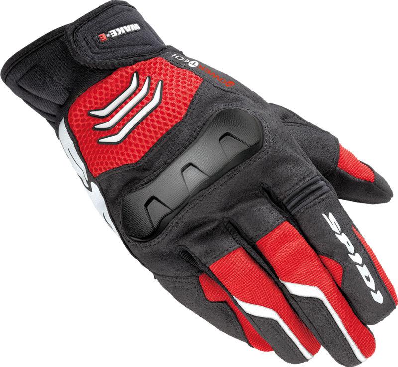 Spidi sport s.r.l. wake-e gloves black/red large