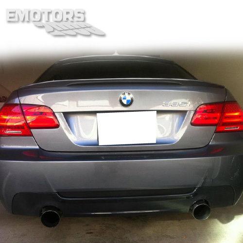 Painted bmw e92 2d coupe performance type rear trunk spoiler 10 11 #381 Ω