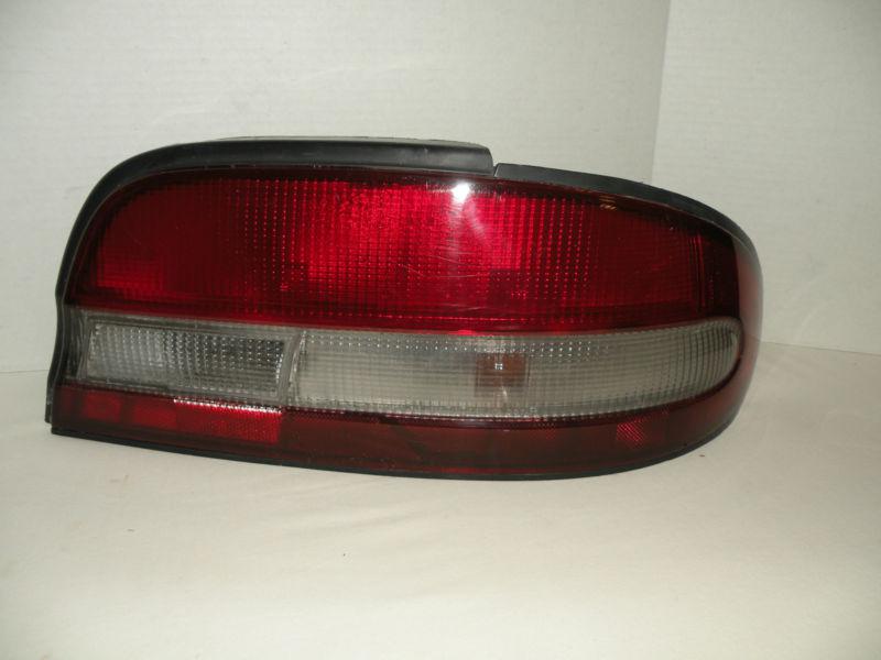 1995-1997 nissan altima tail light  right side  oem