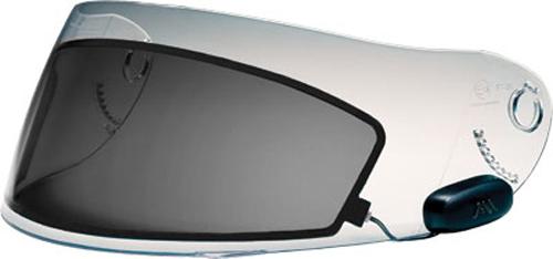 E-tint mx-8 lcd visor insert - smoke