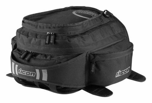 New icon urban backpack adult tank bag, black, one size