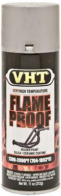 Vht sp117 flameproof flat aluminum high heat header paint