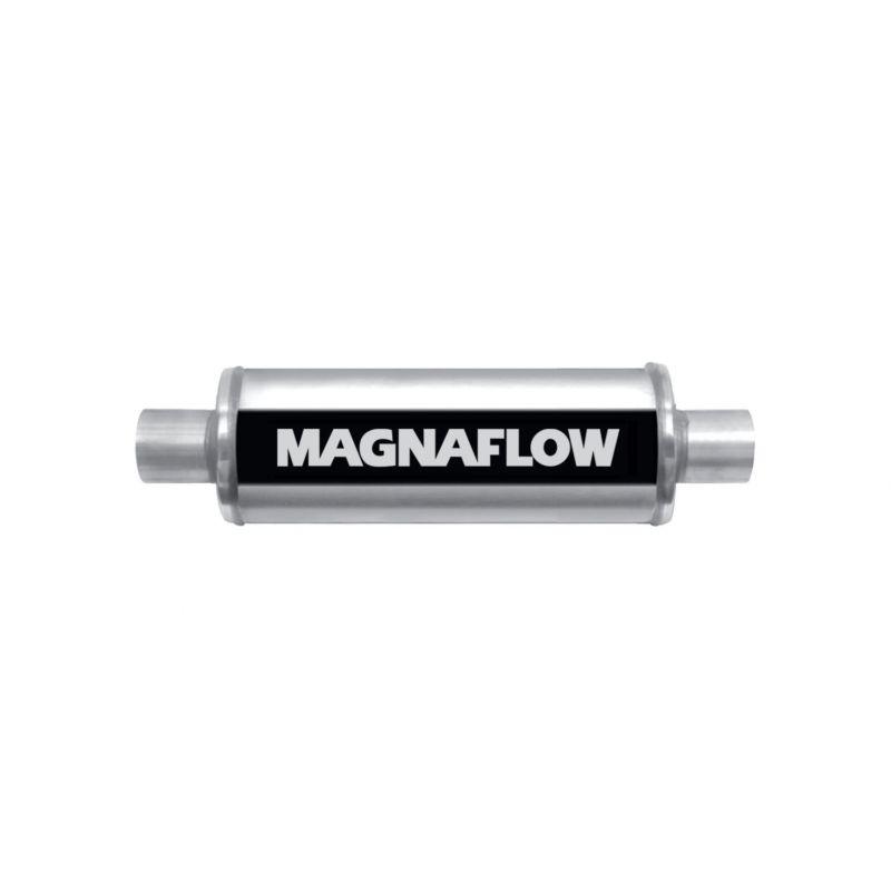 Magnaflow 12619 satin stainless steel 3" center round muffler