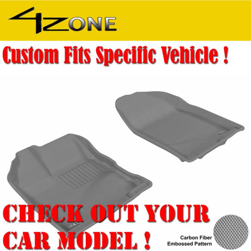 Ford edge molded car carpet auto floor mat front seats all weather waterproof