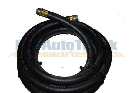 Gpi hose kit - 3/4in x 14 ft. with spring and static wire