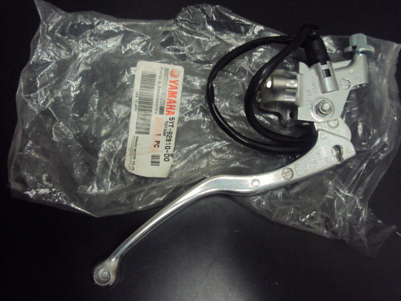 Yamaha,pn 5yt-82910-00-00,lever holder assy left,04-07' yfm350/660/700 models