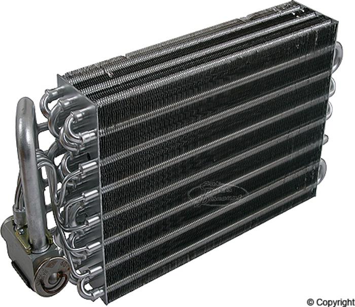 Crp a/c evaporator