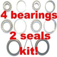 Front bearing kit s10,s15 1989 1990 1991 1992 1993 1994-replace these worn parts