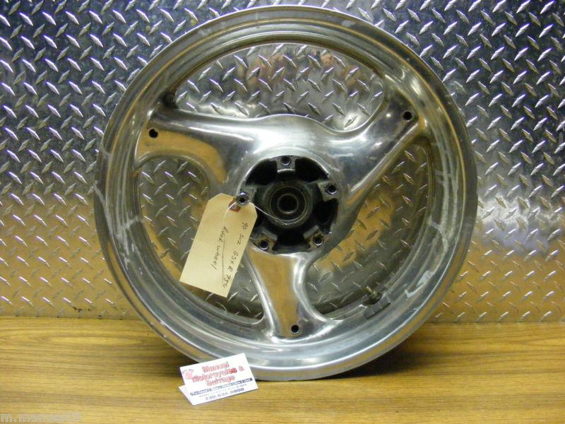 1990 90 suzuki gsxr750 gsxr 750 rear wheel rim