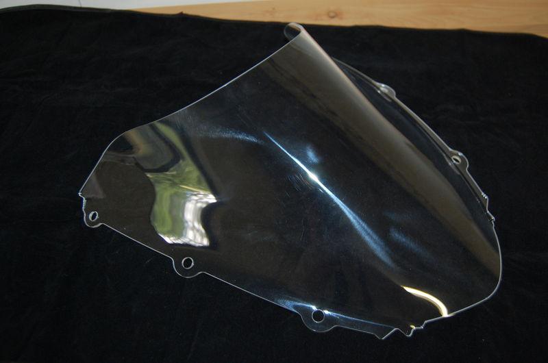 Honda cbr1000rr 04 07 airflow db shield windshield clear - made in  england