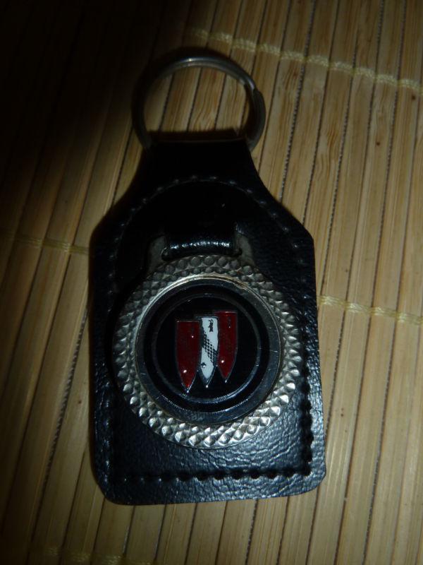 Buick keychain key ring fob 60s era logo vintage retro car brand auto marque