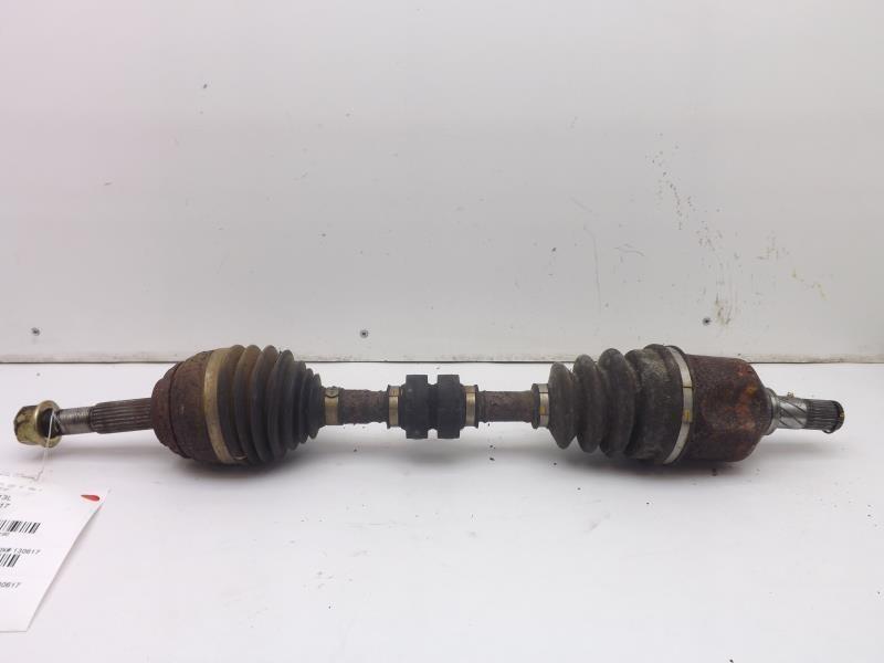 00 01 02 03 04 05 06 nissan sentra l. axle shaft front axle 1.8l w/o abs 114190