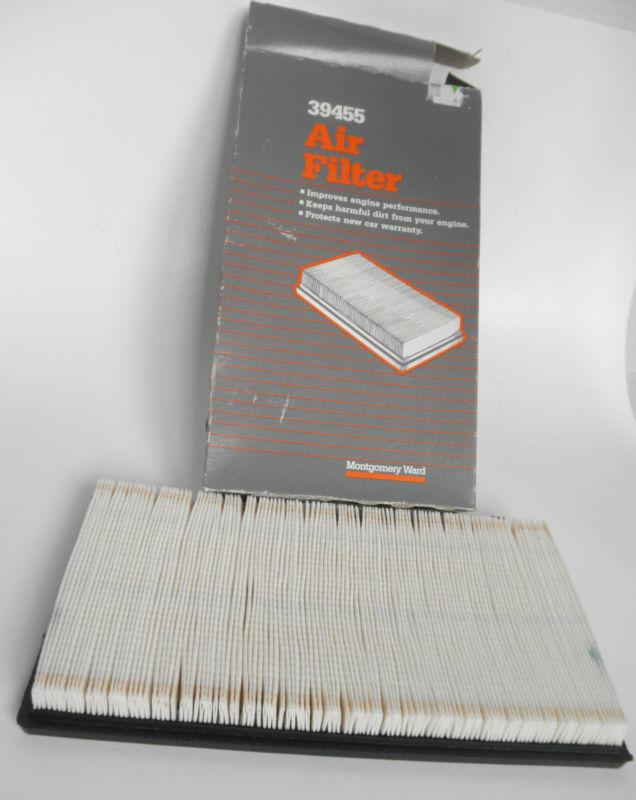  montgomery ward air filter #39455  for fords & mercury sable new in opened  box