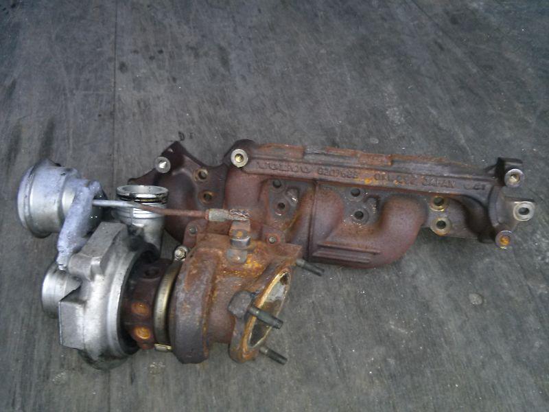 2001-2003 volvo s60/v70 2.4 turbo charger in great condition - c70 #8658098