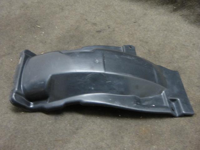 89 yamaha yx600 yx 600 radian fender, inner #34