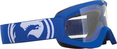 Dragon mdx goggle blue w/clear lens 722-1499