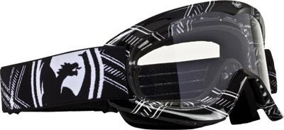 Dragon mdx goggle connection w/clear aft lens 722-1350