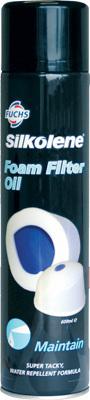 Silkolene foam filter oil aerosol silkolene 80075200083