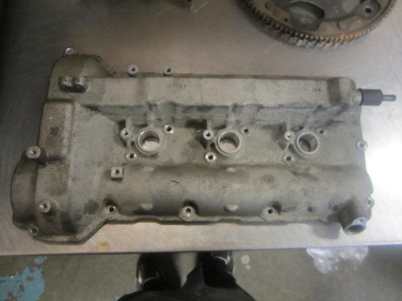 Vy015 right rear valve cover 2007 hyundai sonata 3.3