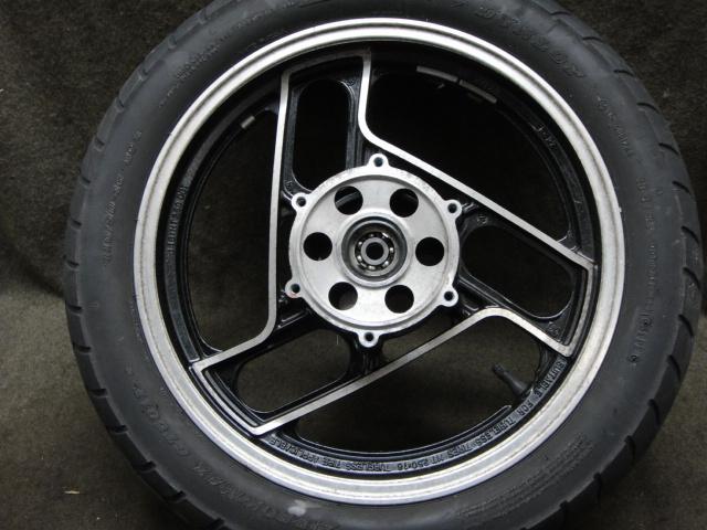 89 yamaha yx600 yx 600 radian wheel front rim (no tire) #dd83
