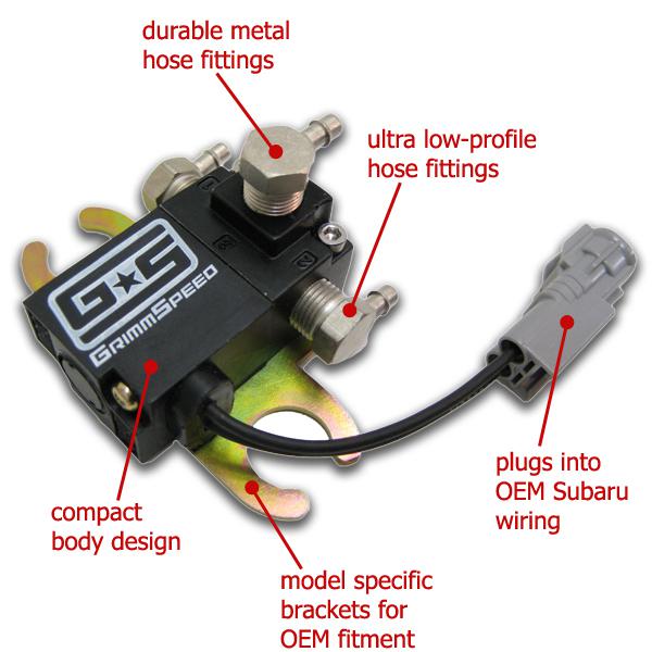 Purchase Grimmspeed Electronic Boost Control Solenoid 0607 Subaru