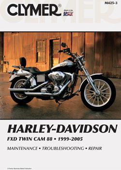 Clymer manual harley dynaglide m425-3