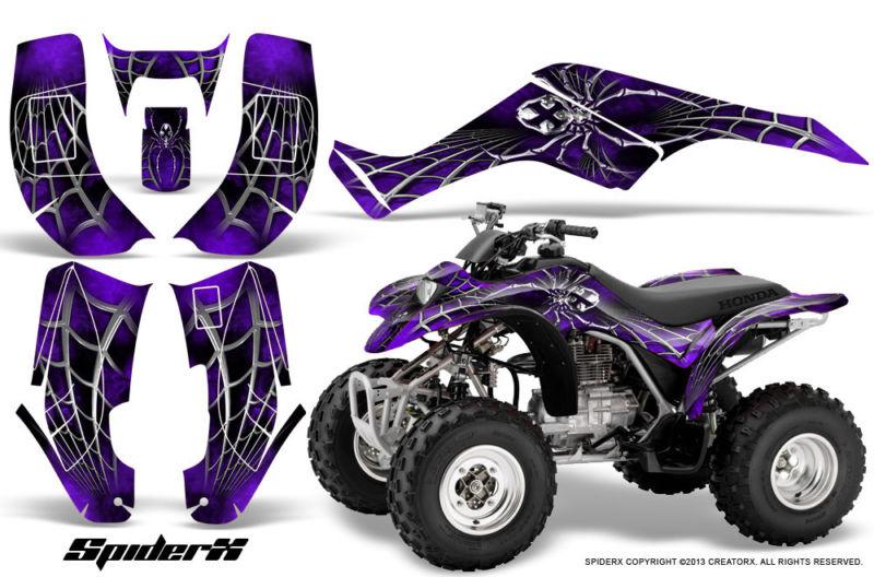 Honda trx 250 02-05 graphics kit creatorx decals stickers spiderx pr