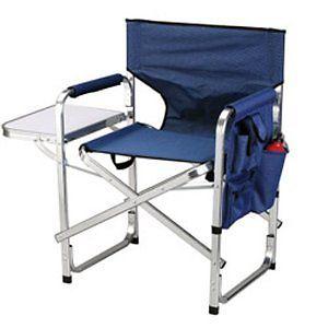 Ming's mark inc director's chair folding blue sl-1204-blue