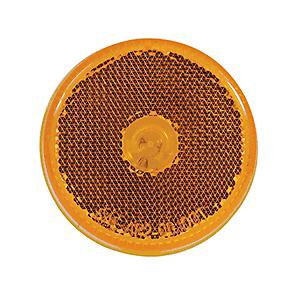 Husky amber 2 1/2" round clearance/mark/light mc-57ash