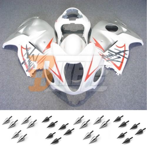 Free bolt kit! body frame fairing kit for suzuki hayabusa gsxr 1300 1999-2007 ai