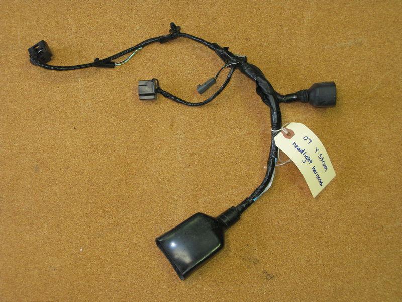 Suzuki v-strom dl1000 headlight wiring wire harness 