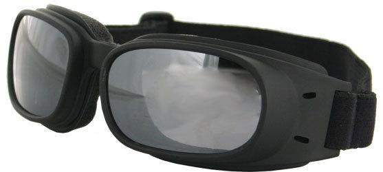 Bobster sunglasses piston w/smoke lens bpis01