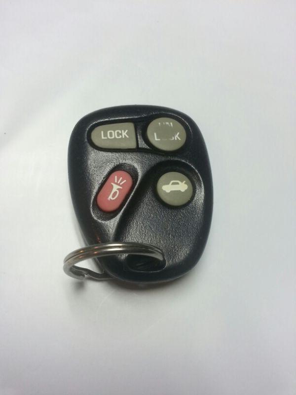 Oem gm sunfire keyless entry remote key fob l2cooo5t transmitter 16263074-99