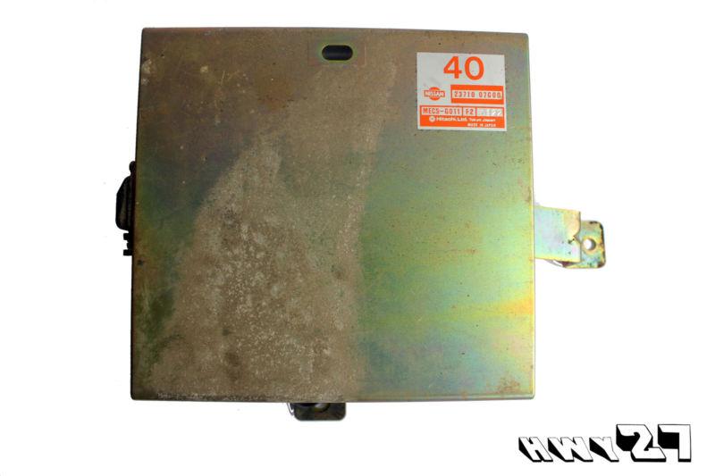 1986 1987 nissan pickup engine computer  2371007g00, mecsg011