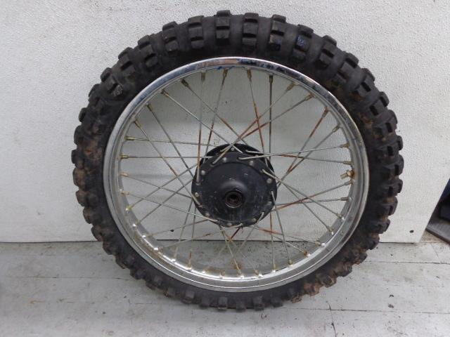 1979 yamaha yz80f yz80 yz 80 front wheel  rim