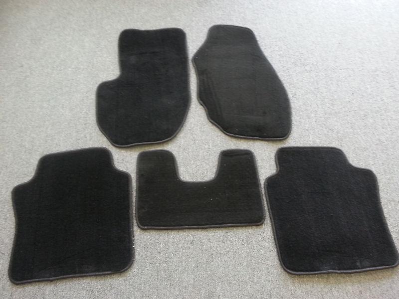 Volvo s80 custom carpet floor mats 07-10