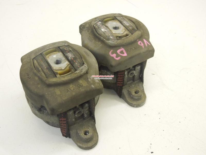 Audi a8 d3 v6 front engine mounts pair