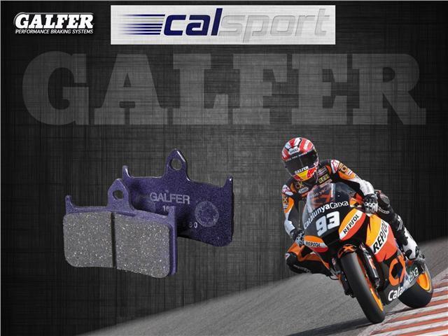 Galfer rear brake pads kawasaki zx250r ninja 250 r