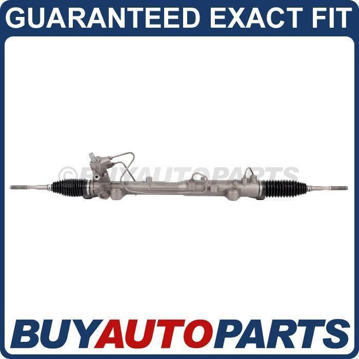 Remanufactured genuine oem power steering rack and pinion for lincoln mkx