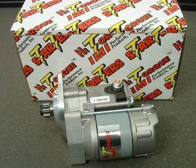 Imi high torque starter /  mendeola subaru 2.5l ls1 ls2 ls6 imi 101