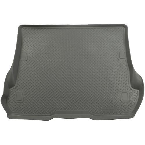 21502 husky liners grey cargo floor mat chevy / gmc suburban 1992-1999