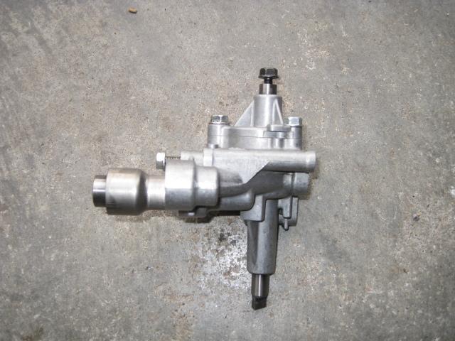 1986 honda vf500f interceptor - oil pump