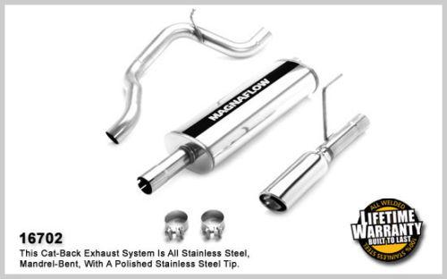 Magnaflow 16702 dodge truck nitro stainless cat-back system performance exhaust