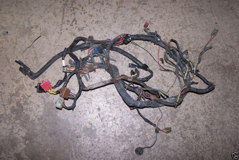 Wire harness   taken off kz1100 kawasaki kz 1100 12-80