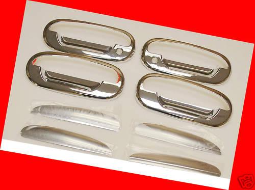 Ford f150 chrome door handle tailgate covers 97 98-03