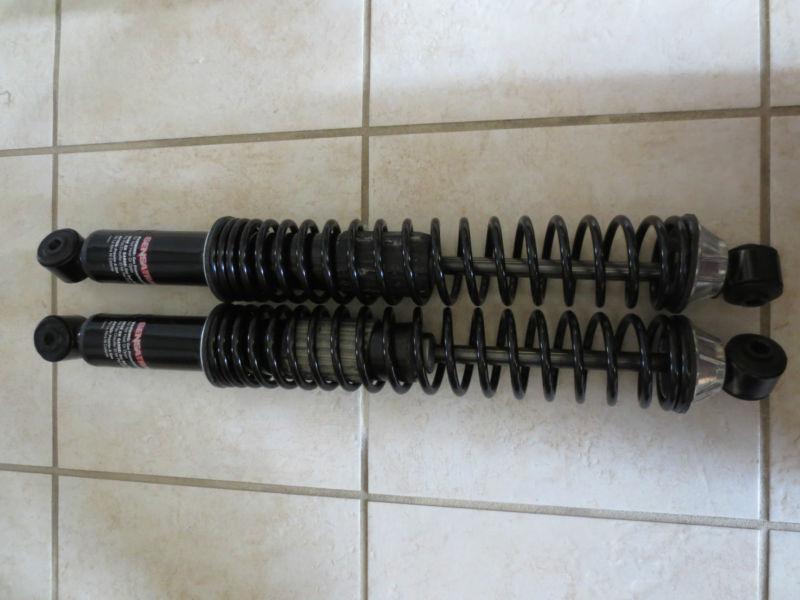 As is monroe 58651 sensa-trac load adjusting shock absorber set of 2