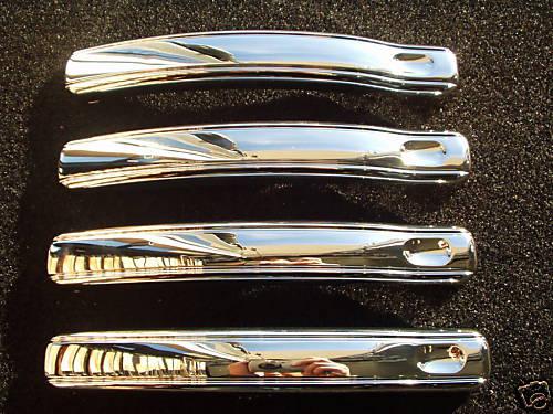 Cadillac escalade chrome door handle covers 4d