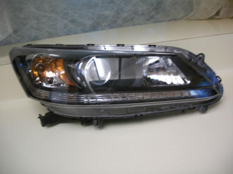 Honda accord sedan 13 2013 headlight oem original rh w free shipping